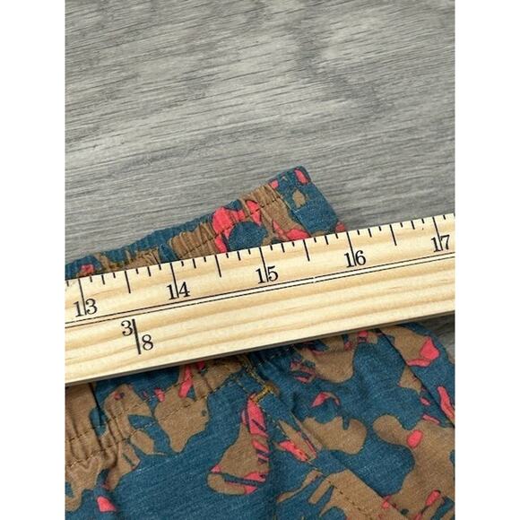 NWT Prana Mens Fresco Camo Metric E-Waist Boardshorts Swim Beach Brown Size XL - Picture 7 of 7